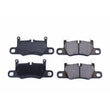 Load image into Gallery viewer, Power Stop Rear Z16 Evolution Ceramic Brake Pads fits 2016-2019 2022-2024 Porsche 911 - Main Product View