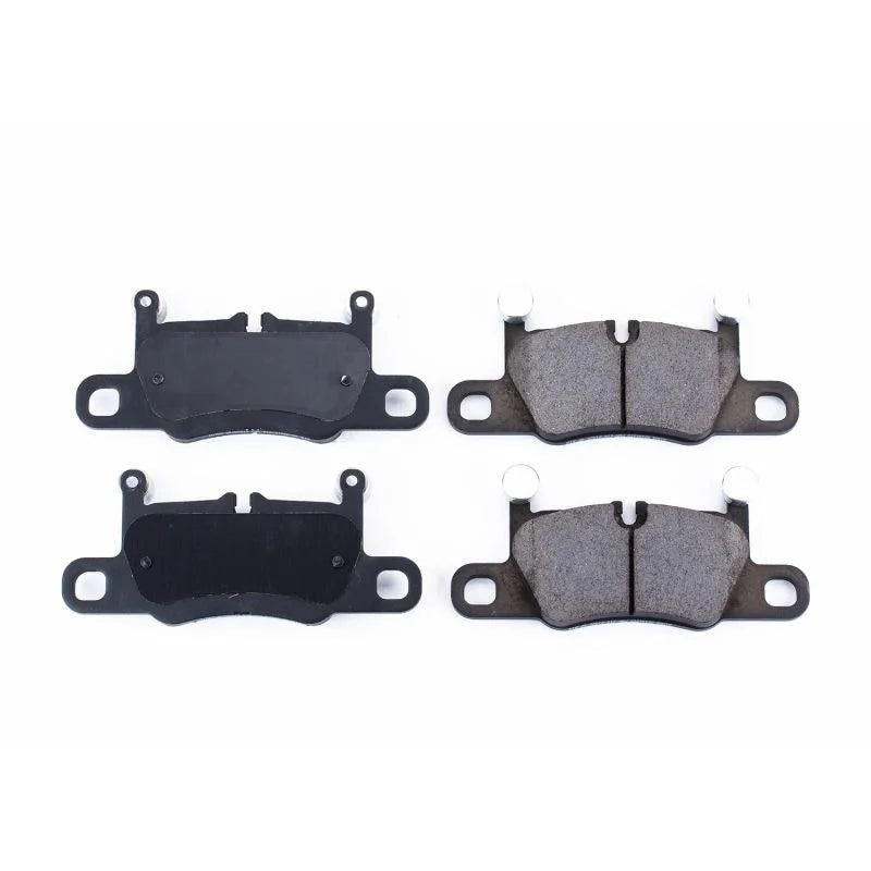 Power Stop Rear Z16 Evolution Ceramic Brake Pads fits 2016-2019 2022-2024 Porsche 911 - Main Product View