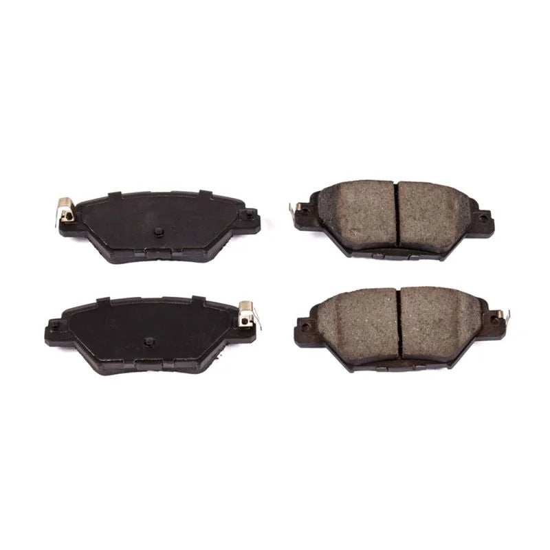 Power Stop Rear Z16 Evolution Ceramic Brake Pads fits 2016-2023 Mazda CX-9 - Main Product View