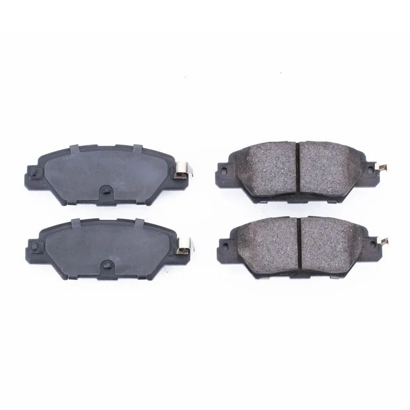 Power Stop Rear Z16 Evolution Ceramic Brake Pads fits 2016-2024 Mazda Cx-5 - Main Product View
