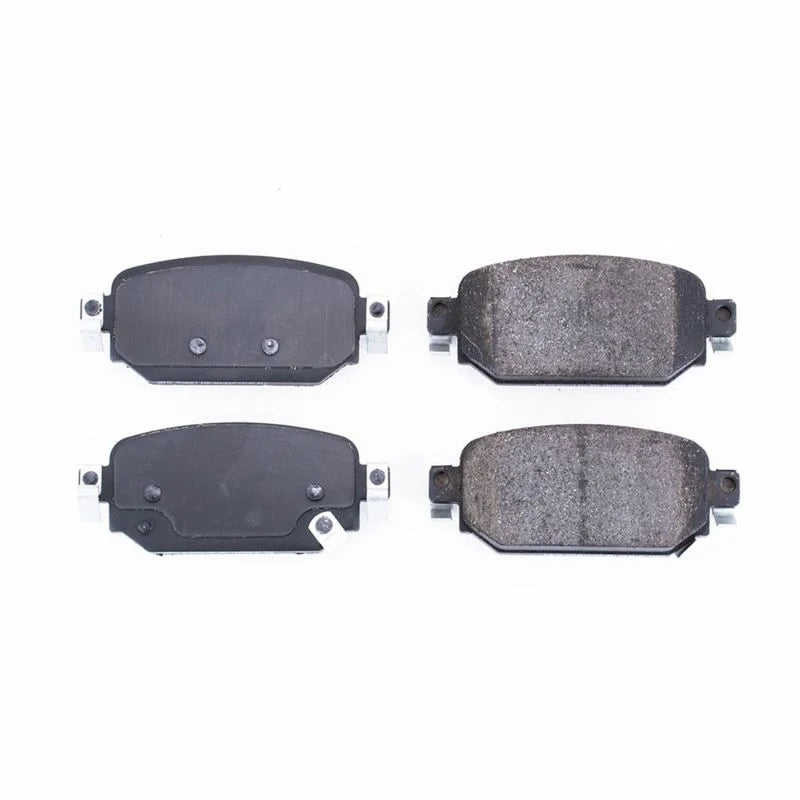 Power Stop Rear Z16 Evolution Ceramic Brake Pads fits 2017-2018 Mazda 3 Grand Touring / 2019 Mazda Cx-3 Grand Touring / 20...