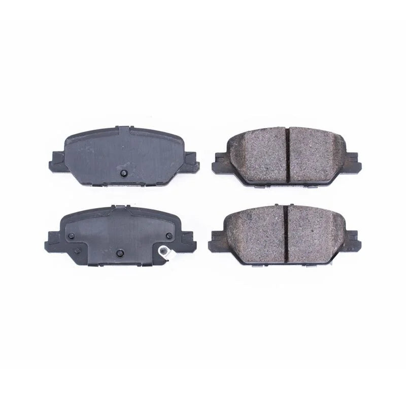 Power Stop Rear Z16 Evolution Ceramic Brake Pads fits 2017-2025 Honda CR-V - Main Product View