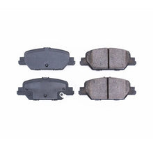 Load image into Gallery viewer, Power Stop Rear Z16 Evolution Ceramic Brake Pads fits 2017-2025 Honda CR-V - Main Product View