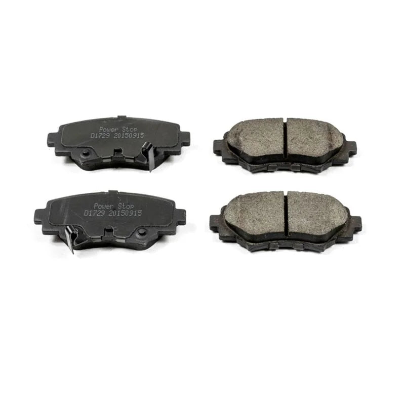 Power Stop Rear Z16 Evolution Ceramic Brake Pads fits 2018 Mazda 3 Grand Touring / 2014-2016 Mazda 3 i Grand Touring / 201...