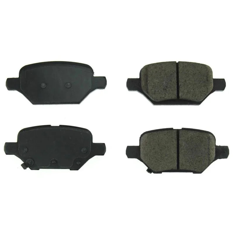 Power Stop Rear Z16 Evolution Ceramic Brake Pads fits 2018-2021 Buick Encore / 2018-2020 Buick Encore Essence / 2018-2022 ...