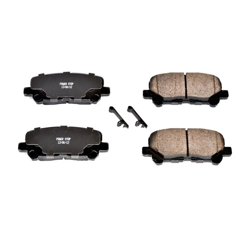 Power Stop Rear Z16 Evolution Ceramic Brake Pads fits Honda Pilot / 2012-2015 Honda Pilot EX / 2015 Honda Pilot SE - Main ...