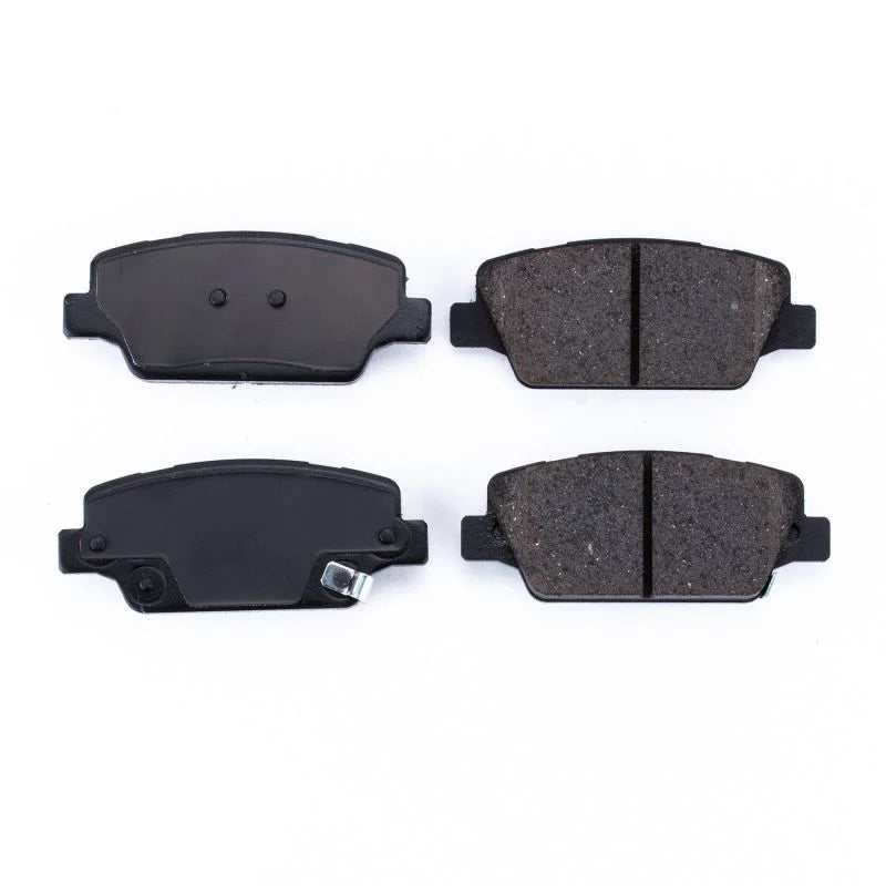 Power Stop Rear Z16 Evolution Ceramic Brake Pads fits Kia Cadenza / 2017-2020 Kia Cadenza LIMITED / 2017-2019 Kia Cadenza ...