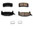 Load image into Gallery viewer, Power Stop Rear Z17 Ceramic Brake Pads w/Hardware fits 1988-1993 Buick Regal / 1989-1993 Buick Regal Gran / 1990-1994 Chev...