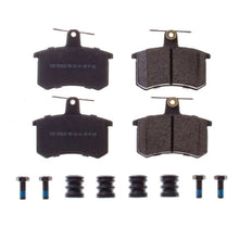 Load image into Gallery viewer, Power Stop Rear Z17 Ceramic Brake Pads w/Hardware fits 1989-1994 Audi 100 / 1989-1994 Audi 100 Quattro / 1989-1991 Audi 20...