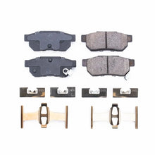 Load image into Gallery viewer, Power Stop Rear Z17 Ceramic Brake Pads w/Hardware fits 1990-1993 Acura Integra GS / 1992-2001 Acura Integra GS-R / 1986-20...