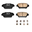 Load image into Gallery viewer, Power Stop Rear Z17 Ceramic Brake Pads w/Hardware fits 1990-1994 Eagle Talon / 1990-1994 Eagle Talon TSI / 1990-1994 Mitsu...