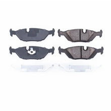 Load image into Gallery viewer, Power Stop Rear Z17 Ceramic Brake Pads w/Hardware fits 1991 BMW 318I / 1991 BMW 318IS / 1986-1988 BMW 325 / 1984-1987 BMW ...
