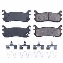 Load image into Gallery viewer, Power Stop Rear Z17 Ceramic Brake Pads w/Hardware fits 1997-2000 Ford Escort / 1998-2003 Ford Escort ZX2 / 1994-1997 1999-...