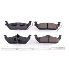 Load image into Gallery viewer, Power Stop Rear Z17 Ceramic Brake Pads w/Hardware fits 2004-2011 Ford F-150 / 2007-2011 Ford F-150 FX2 / 2004-2011 Ford F-...