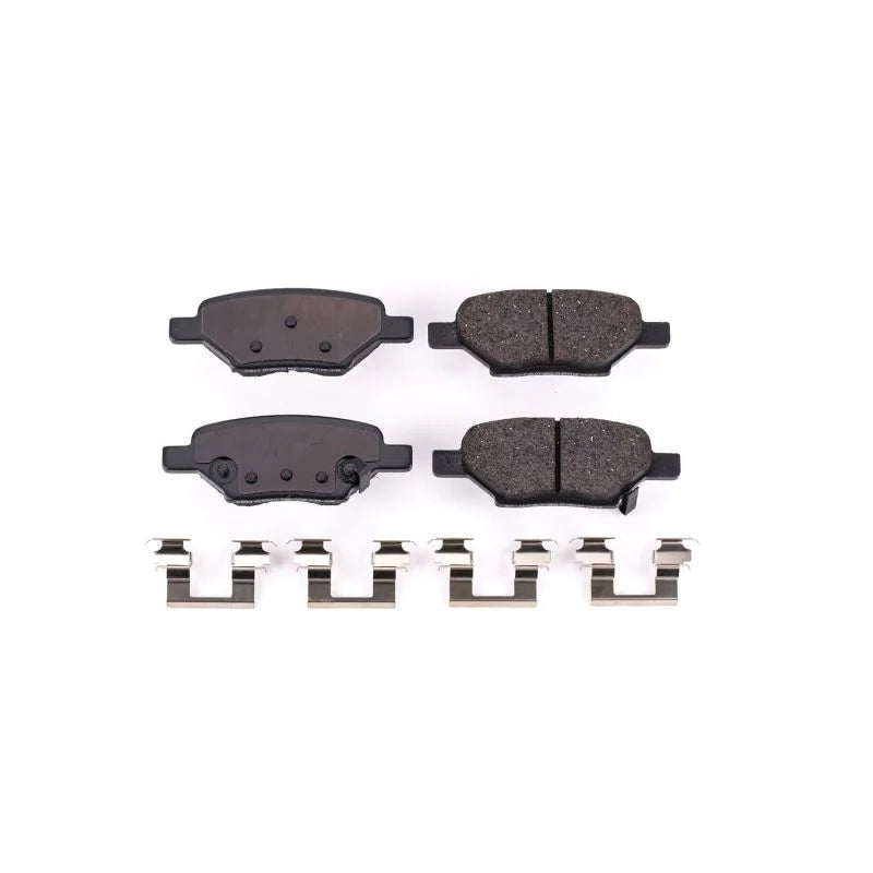 Power Stop Rear Z17 Ceramic Brake Pads w/Hardware fits 2005-2008 Chevrolet Cobalt / 2005-2008 Chevrolet Cobalt SS / 2008 C...