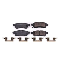 Load image into Gallery viewer, Power Stop Rear Z17 Ceramic Brake Pads w/Hardware fits 2005-2025 Nissan Frontier / 2005-2010 Nissan Frontier LE / 2011-202...
