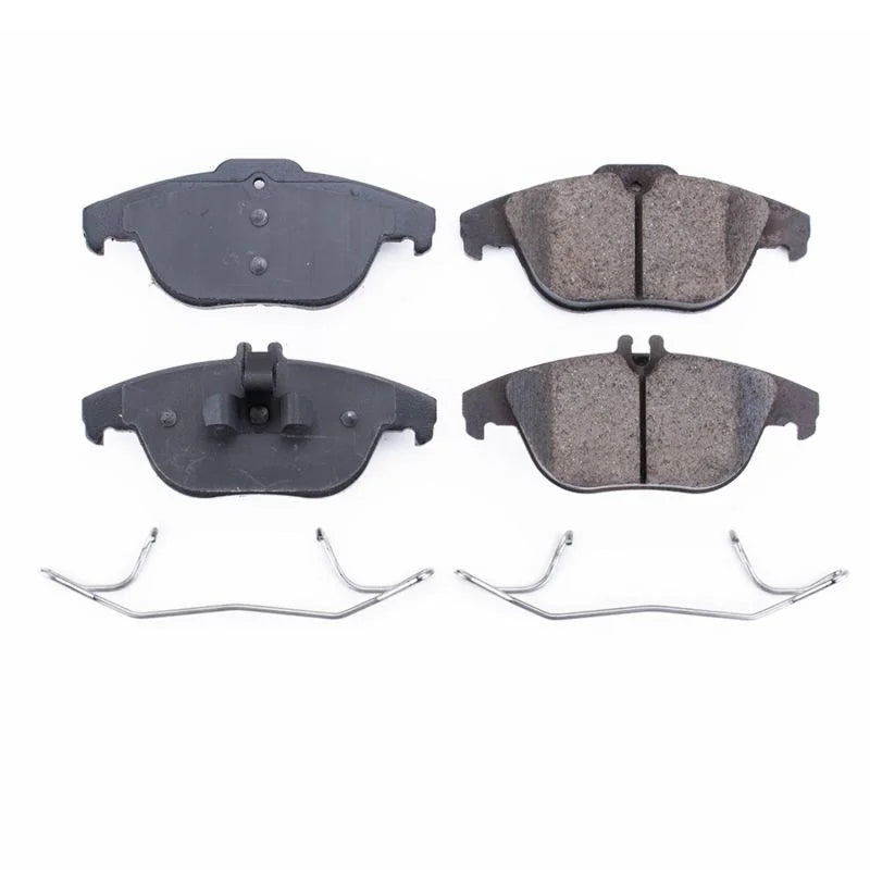 Power Stop Rear Z17 Ceramic Brake Pads w/Hardware fits 2008 2009 Mercedes-Benz C230 / 2012-2015 Mercedes-Benz C250 / 2008-...