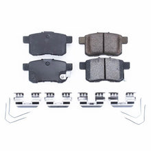 Load image into Gallery viewer, Power Stop Rear Z17 Ceramic Brake Pads w/Hardware fits 2011-2014 Acura TSX / 2011-2017 Honda Accord EX / 2014-2017 Honda A...