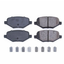 Load image into Gallery viewer, Power Stop Rear Z17 Ceramic Brake Pads w/Hardware fits 2011-2015 Ford Edge / 2013-2017 Ford Explorer / 2013-2016 Ford Flex...
