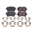 Load image into Gallery viewer, Power Stop Rear Z17 Ceramic Brake Pads w/Hardware fits 2012-2018 Audi A6 / 2012-2018 Audi A6 Quattro / 2012-2018 Audi A7 Q...