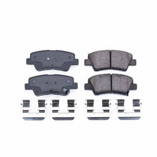 Load image into Gallery viewer, Power Stop Rear Z17 Ceramic Brake Pads w/Hardware fits 2013-2016 2018-2020 Hyundai Elantra GT / 2022 2023 Hyundai Kona / 2...