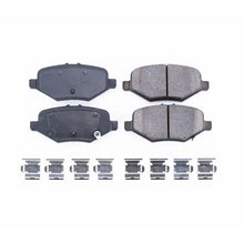 Load image into Gallery viewer, Power Stop Rear Z17 Ceramic Brake Pads w/Hardware fits 2013-2019 Ford Explorer / 2013-2019 Ford Flex / 2013-2019 Ford Poli...