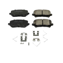 Load image into Gallery viewer, Power Stop Rear Z17 Ceramic Brake Pads w/Hardware fits 2014-2016 Acura MDX / 2019-2025 Honda Passport / 2016-2022 Honda Pi...