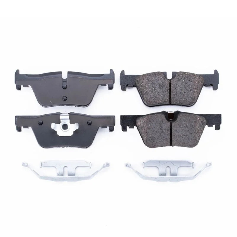 Power Stop Rear Z17 Ceramic Brake Pads w/Hardware fits 2014-2016 BMW 228I / 2015-2016 BMW 228I xDrive / 2017-2021 BMW 230I...