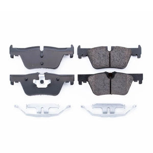 Power Stop Rear Z17 Ceramic Brake Pads w/Hardware fits 2014-2016 BMW 228I / 2015-2016 BMW 228I xDrive / 2017-2021 BMW 230I...