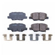 Load image into Gallery viewer, Power Stop Rear Z17 Ceramic Brake Pads w/Hardware fits 2014-2016 Mazda 3 i / 2014 2015 Mazda 6 Grand / 2014-2018 Mitsubish...