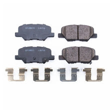 Load image into Gallery viewer, Power Stop Rear Z17 Ceramic Brake Pads w/Hardware fits 2014-2016 Mazda 3 i / 2014 2015 Mazda 6 Grand / 2014-2018 Mitsubish...