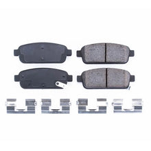 Load image into Gallery viewer, Power Stop Rear Z17 Ceramic Brake Pads w/Hardware fits 2016-2019 Buick Cascada / 2013-2019 Buick Encore / 2012-2017 Buick ...