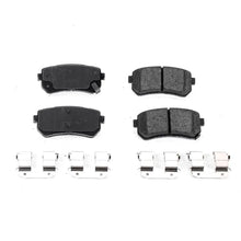 Load image into Gallery viewer, Power Stop Rear Z17 Ceramic Brake Pads w/Hardware fits 2016-2019 Hyundai Sonata / 2016-2019 Hyundai Sonata Hybrid / 2018 2...