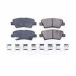 Load image into Gallery viewer, Power Stop Rear Z17 Ceramic Brake Pads w/Hardware fits 2016-2021 Hyundai Tucson / 2016-2021 Hyundai Tucson LIMITED / 2017-...