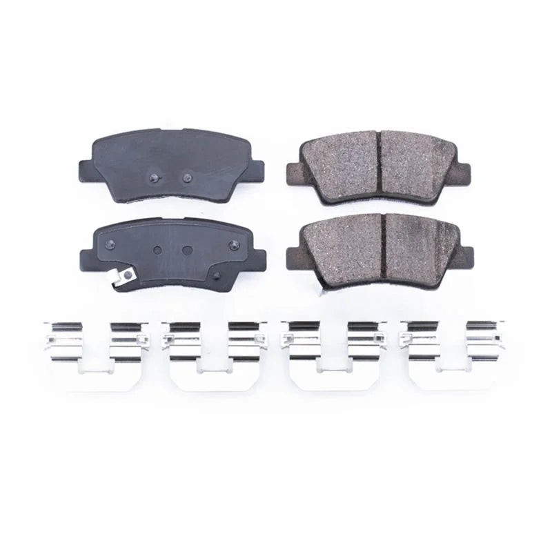 Power Stop Rear Z17 Ceramic Brake Pads w/Hardware fits 2016-2021 Hyundai Tucson / 2016-2021 Hyundai Tucson LIMITED / 2017-...