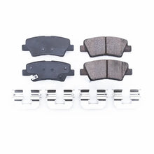 Load image into Gallery viewer, Power Stop Rear Z17 Ceramic Brake Pads w/Hardware fits 2016-2021 Hyundai Tucson / 2016-2021 Hyundai Tucson LIMITED / 2017-...