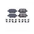 Load image into Gallery viewer, Power Stop Rear Z17 Ceramic Brake Pads w/Hardware fits 2017 2018 Buick LaCrosse / 2018 Buick Regal Sportback / 2018-2020 B...
