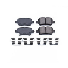 Load image into Gallery viewer, Power Stop Rear Z17 Ceramic Brake Pads w/Hardware fits 2017 2018 Buick LaCrosse / 2018 Buick Regal Sportback / 2018-2020 B...