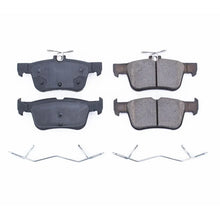 Load image into Gallery viewer, Power Stop Rear Z17 Ceramic Brake Pads w/Hardware fits 2017-2024 Ford Edge / 2018 Ford Escape S / 2013-2018 Ford Fusion / ...