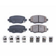 Load image into Gallery viewer, Power Stop Rear Z17 Ceramic Brake Pads w/Hardware fits 2024 Alfa Romeo Tonale / 2015-2017 Chrysler 200 / 2015-2017 Chrysle...