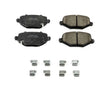 Load image into Gallery viewer, Power Stop Rear Z17 Ceramic Brake Pads w/Hardware fits Chrysler Town / 2012-2016 Chrysler Town &amp; / 2012-2016 Dodge Grand C...