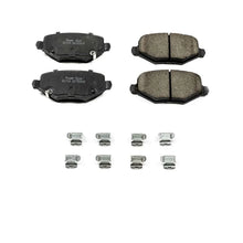 Load image into Gallery viewer, Power Stop Rear Z17 Ceramic Brake Pads w/Hardware fits Chrysler Town / 2012-2016 Chrysler Town &amp; / 2012-2016 Dodge Grand C...