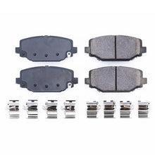 Load image into Gallery viewer, Power Stop Rear Z17 Ceramic Brake Pads w/Hardware fits Chrysler Town / 2012-2016 Chrysler Town &amp; / 2012-2020 Dodge Grand C...