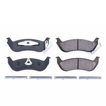 Load image into Gallery viewer, Power Stop Rear Z17 Ceramic Brake Pads w/Hardware fits Ford Crown / 2003-2011 Ford Crown Victoria / 2010 2011 Ford Ranger ...