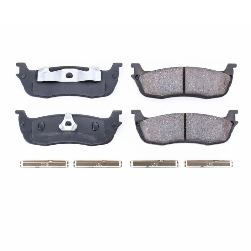 Power Stop Rear Z17 Ceramic Brake Pads w/Hardware fits Ford Expedition / 1997-2002 Ford Expedition Eddie / 1999 2000 Ford ...