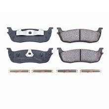 Load image into Gallery viewer, Power Stop Rear Z17 Ceramic Brake Pads w/Hardware fits Ford Expedition / 1997-2002 Ford Expedition Eddie / 1999 2000 Ford ...