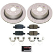 Load image into Gallery viewer, Power Stop Rear Z17 Coated Brake Kit fits 2021-2022 Chevrolet Colorado LT / 2021-2022 GMC Canyon AT4