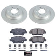 Load image into Gallery viewer, Power Stop Rear Z17 Coated Brake Kit fits 2022-2023 Hyundai Kona LIMITED / 2022 Hyundai Kona N Line