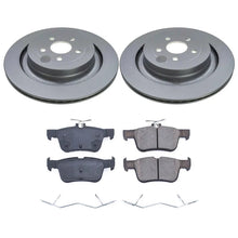 Load image into Gallery viewer, Power Stop Rear Z17 Coated Brake Kit fits 2022-2024 Ford Edge ST / 2021-2023 Lincoln Nautilus