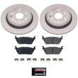 Load image into Gallery viewer, Power Stop Rear Z17 Coated Brake Kit fits 2022-2024 Jeep Grand Wagoneer / 2022-2024 Jeep Wagoneer / 2023 2024 Jeep Wagonee...